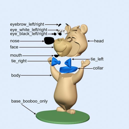 booboo assembly1.jpg Boo-Boo Bear